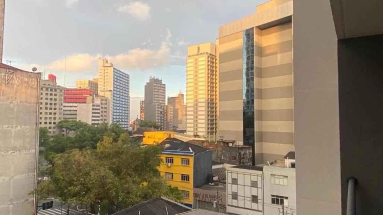 Appartamento Liberdade Sp A 250M Do Metro San Paolo Esterno foto