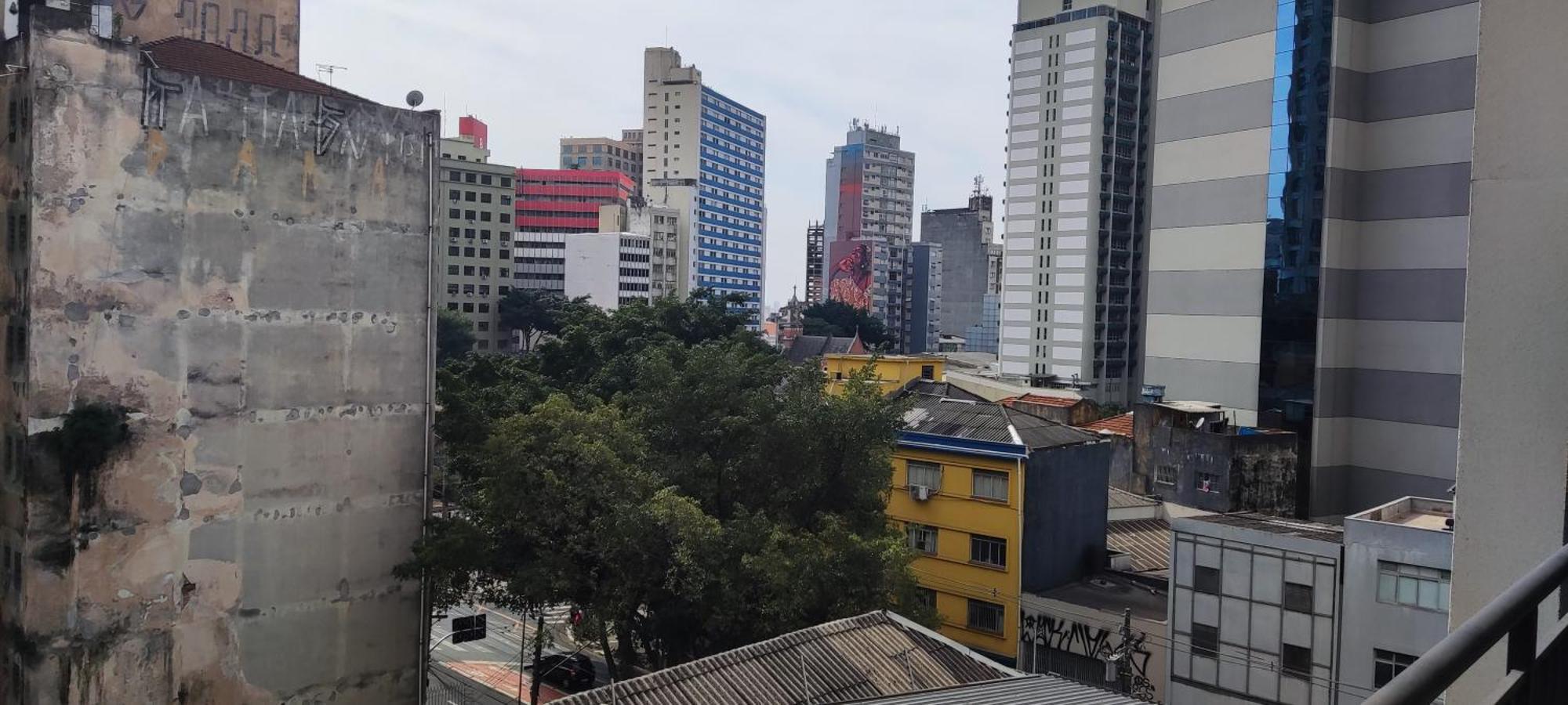 Appartamento Liberdade Sp A 250M Do Metro San Paolo Esterno foto